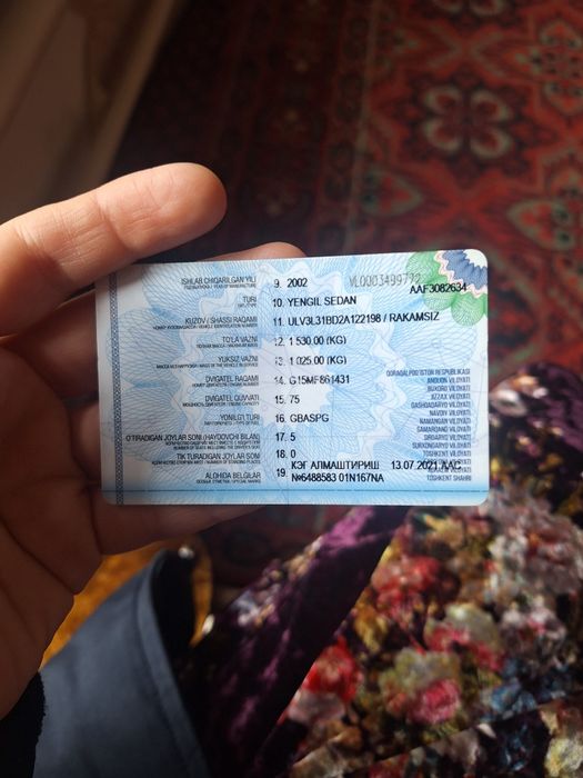 Nexia Conc Qizil rangi