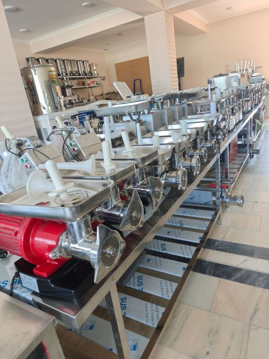 Хар хил турдаги мясарубкалар. Mesarobka