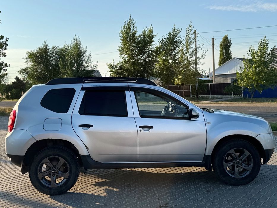 Рент Дастер 2013 автомат