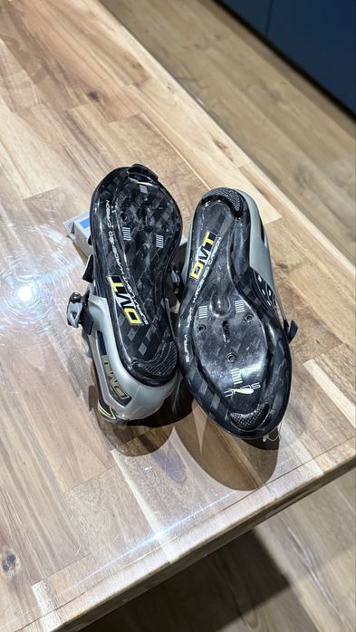 Pantofi ciclism sosea DMT light tech, marimea 37