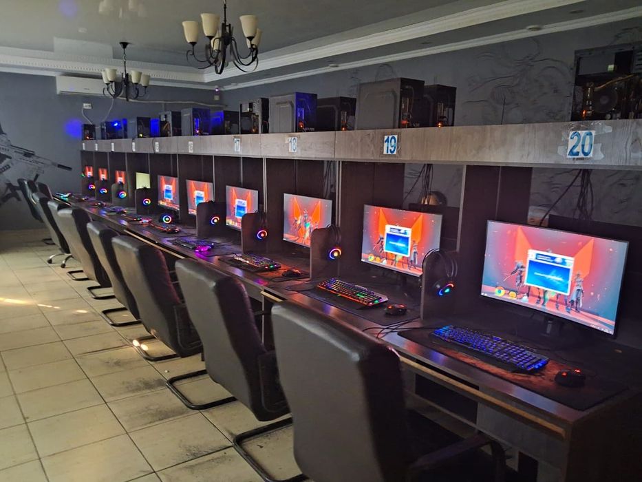 Компьютер ный клуб