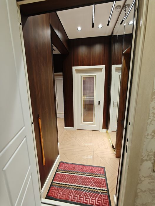 Продам 2х комнатную квартиру с сауной и мангалом.