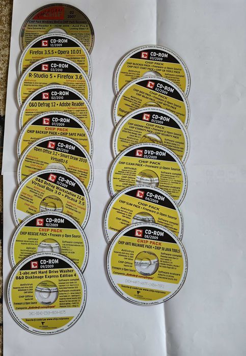 Cd-uri reviste Chip
