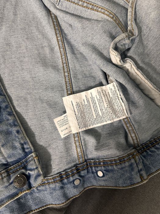 Джинсовка куртка ветровка pull bear bershka