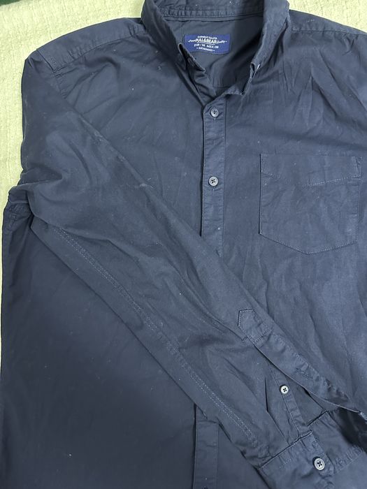 Camasa Pull&Bear Blue navy