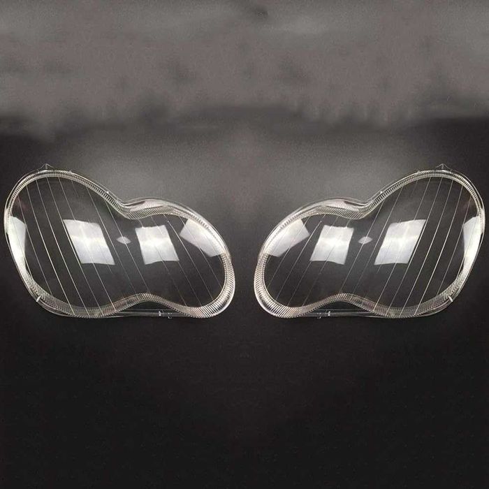 Стъкла / капаци за фарове - Mercedes W203 ц класа, мерцедес, в203