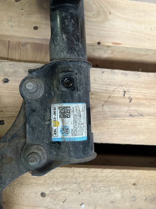 Спирачни апарати и окачване Хюндай Кона