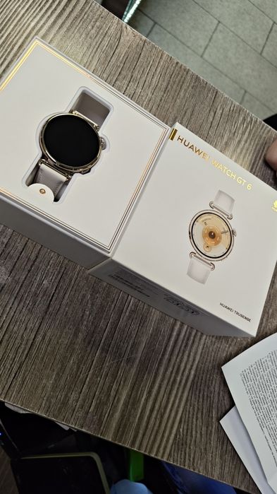 НОВ Huawei Watch GT6 / Гаранция