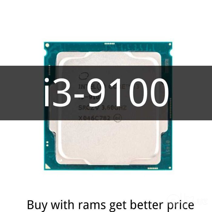 i3 9100 core intel dostavka