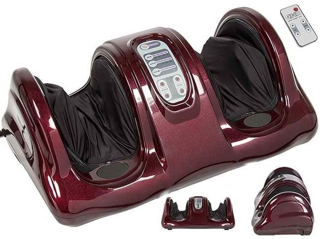 Электромассажер для ног и рук