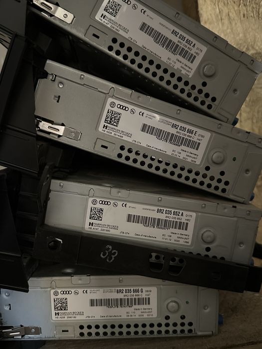 Unitate mmi multimedia audi a4 b8 b8.5 a5 q5 8R2035652A 8r2035666e