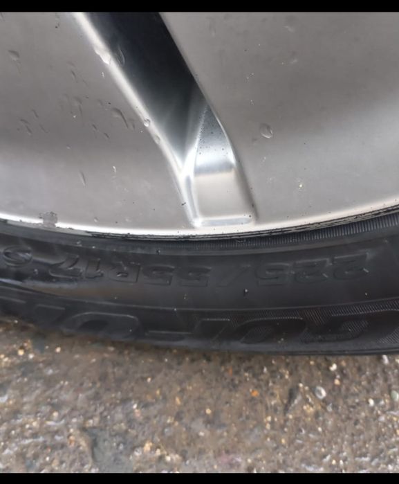 Диск 17р тойота альфард