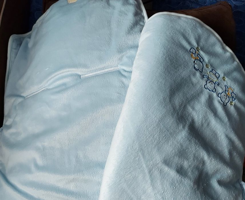 Конверт + бортики для манежа!