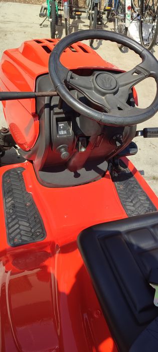 Tractoras tuns iarba Mtd 12,5cp masă 1m