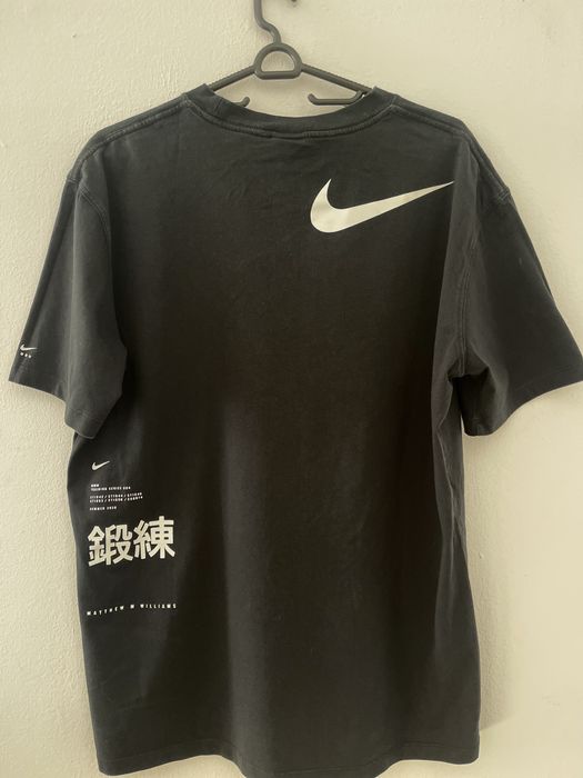 Nike x MNW тениска черна