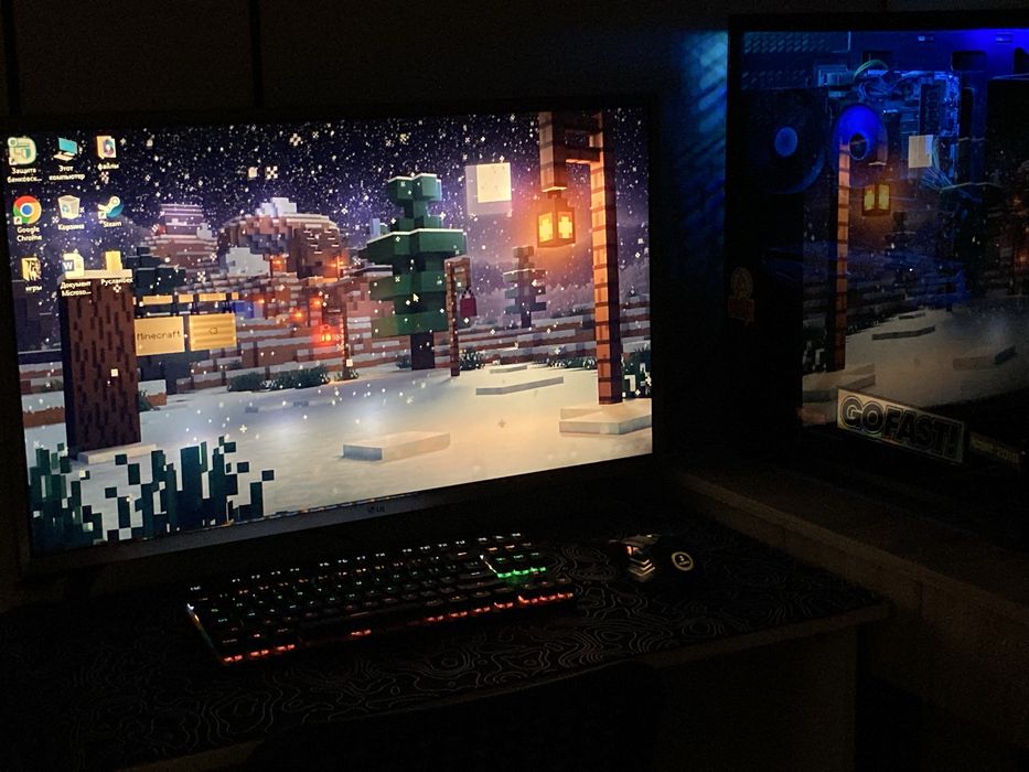 компьютер с asus 1060 на 6gb