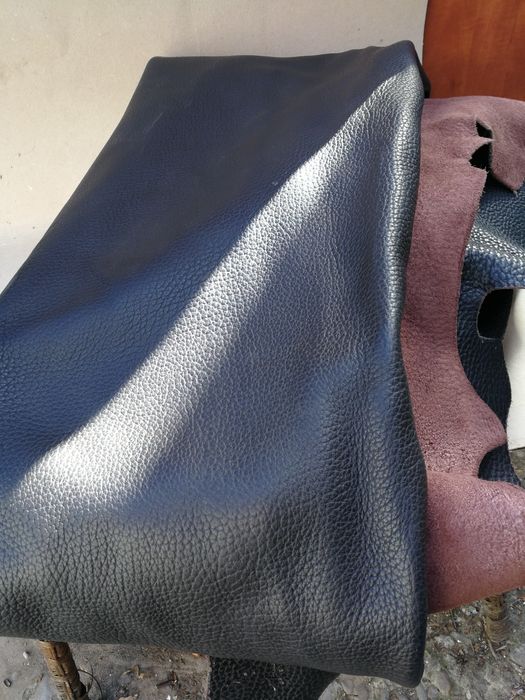 Material de lucru. Piele naturala.