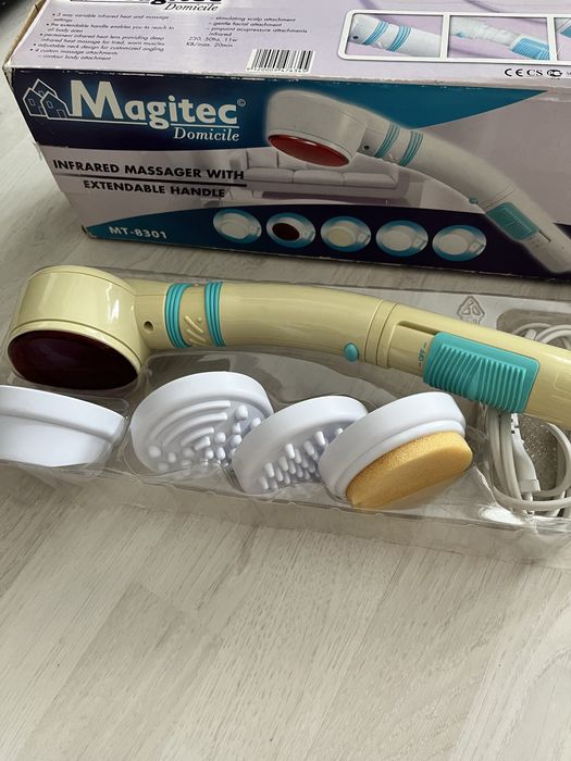 Aparat masaj cu lumina infrarosie