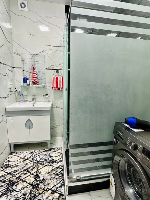 Новостройка,  новая квартира,с мебелью и техникой [для иностранцев]