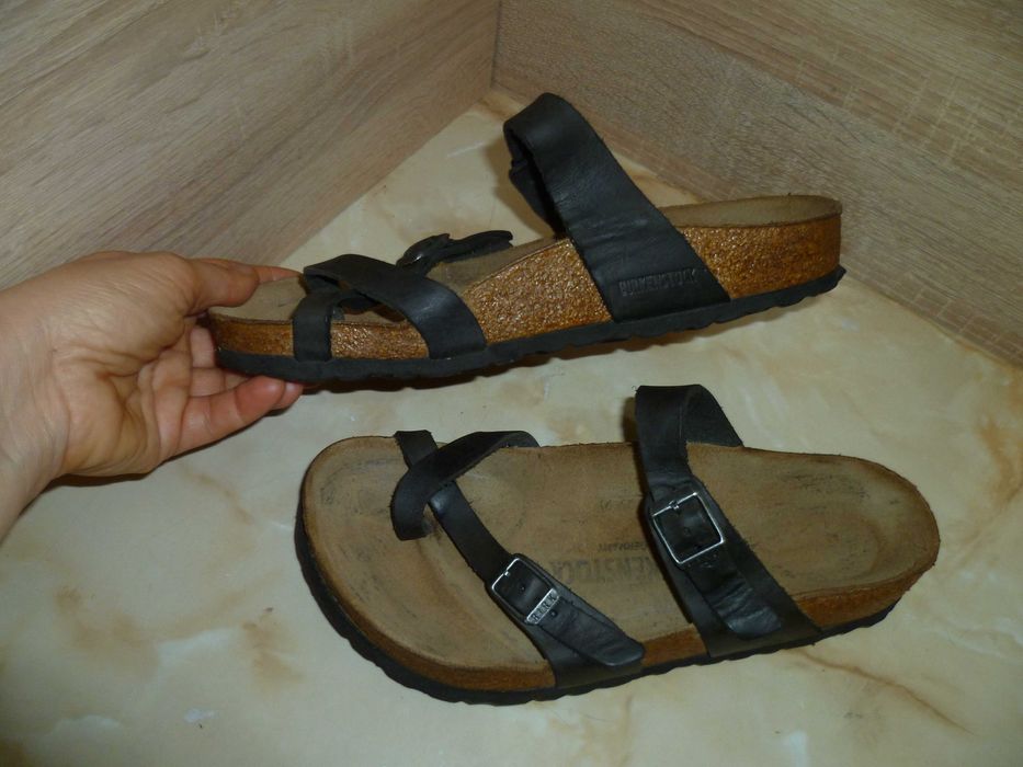 BIRKENSTOCK чехли №38.