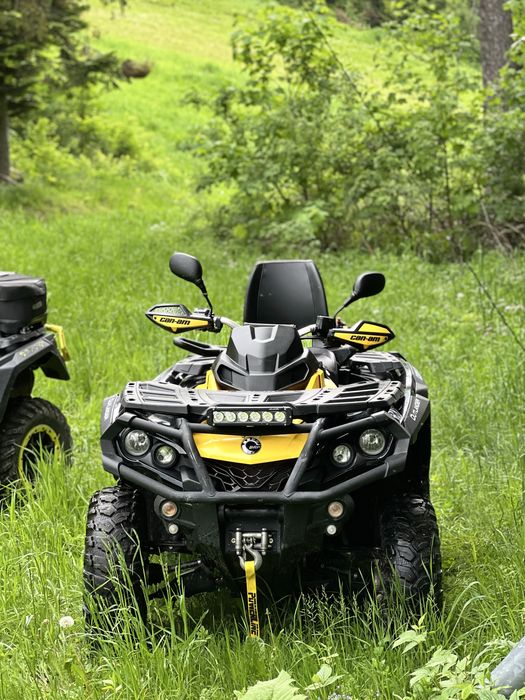 Can-Am 650 .înmatriculat cu nr negru .