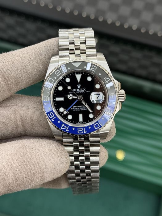 Rolex GMT-Master II Batman 40mm Jubilee