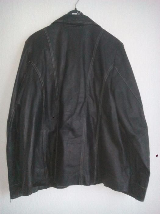 Кожено яке - агнешко - метални ципове !