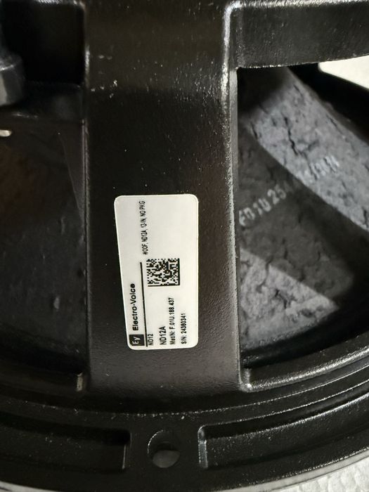 Vând difuzor Electrovoice EV ND12A - Dynacord FX12