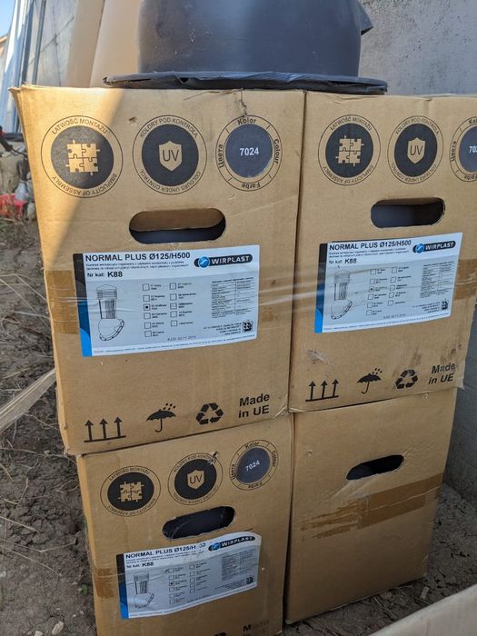 Cos ventilatie acoperis tabla 125