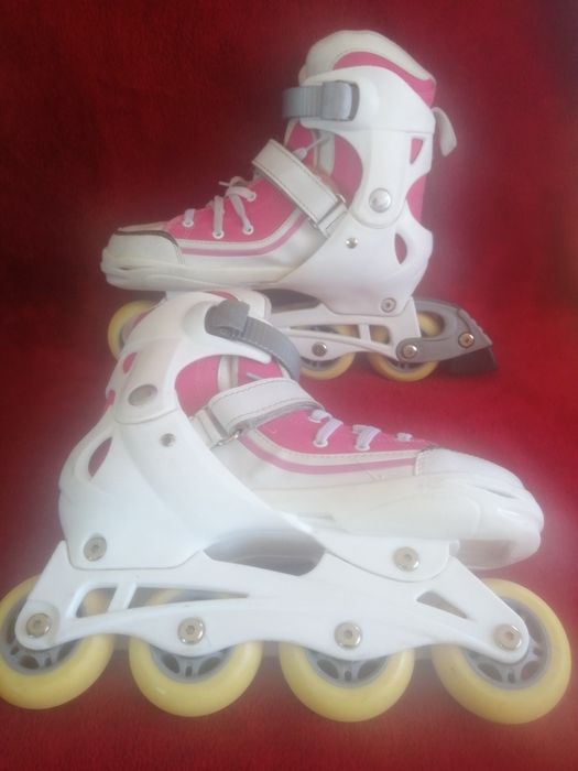 Ролкови ролери, ползвани 1 месец.