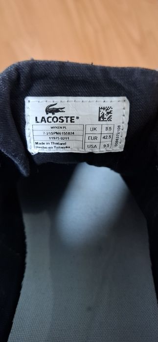 LACOSTE.Спортни обувки.