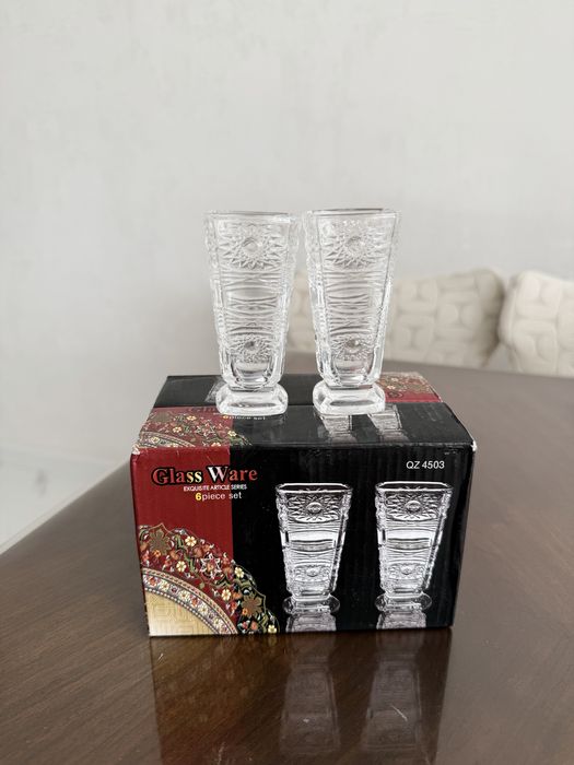 Продам дешево рюмки