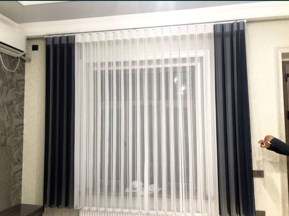 Фабрика штор плисе мойка