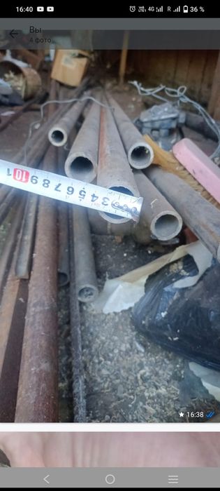 Продам трубы нержавеющие СССР