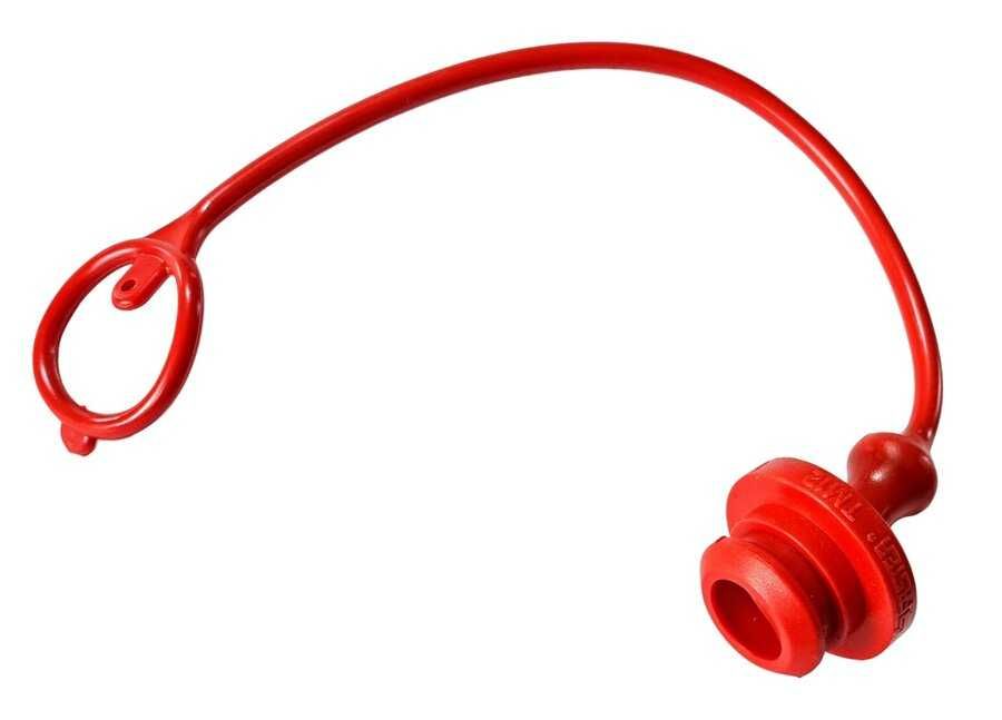 Предпазна тапа за бърза хидравлична връзка на трактор