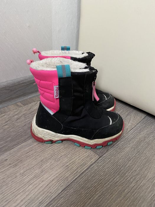 Сапоги на девочку 26 размер