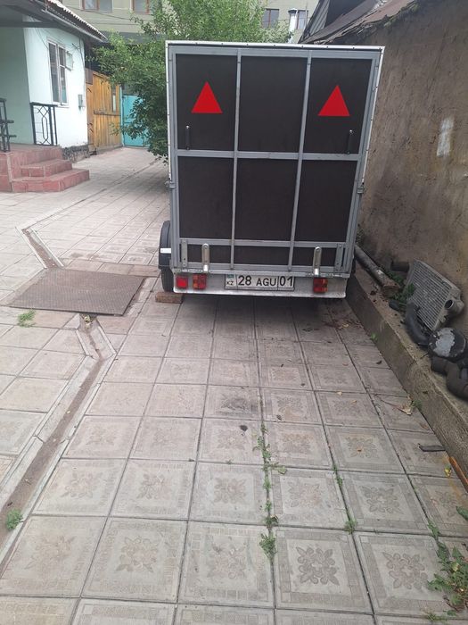 Продается квадрацикл с прицепом