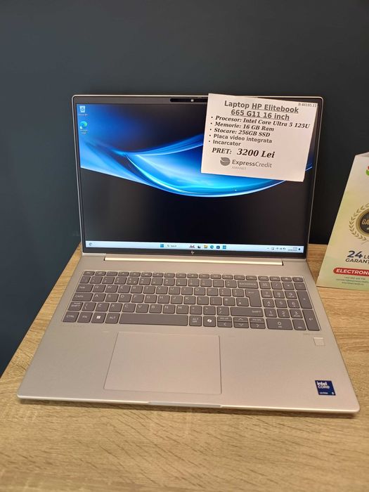 (AG51) Laptop HP Elitebook 665 G11 16 inch b46185 - Garantie 2 ani!