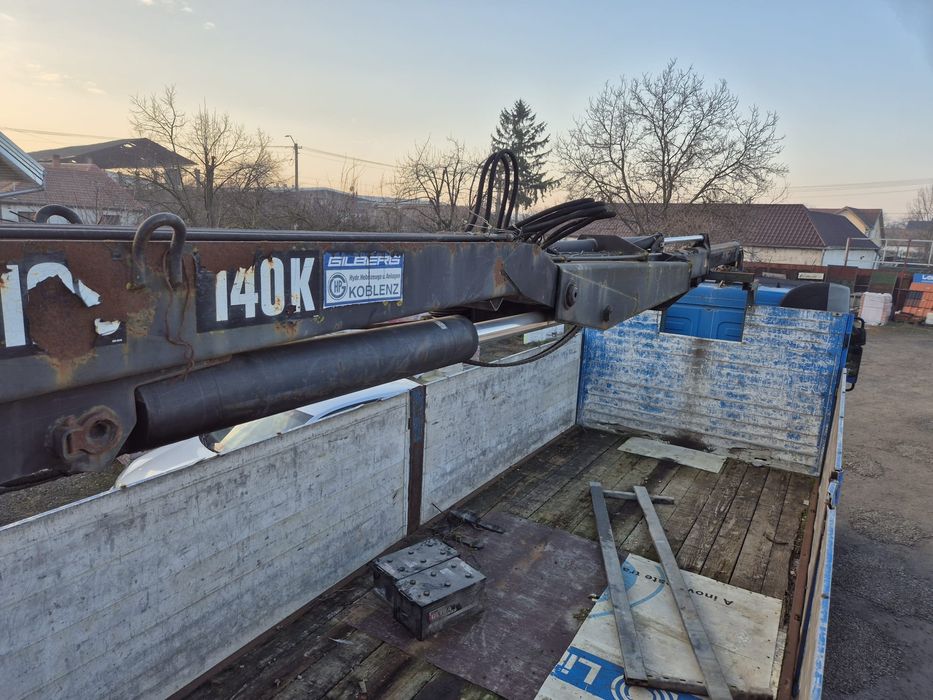 Macara Hiab de construcții !