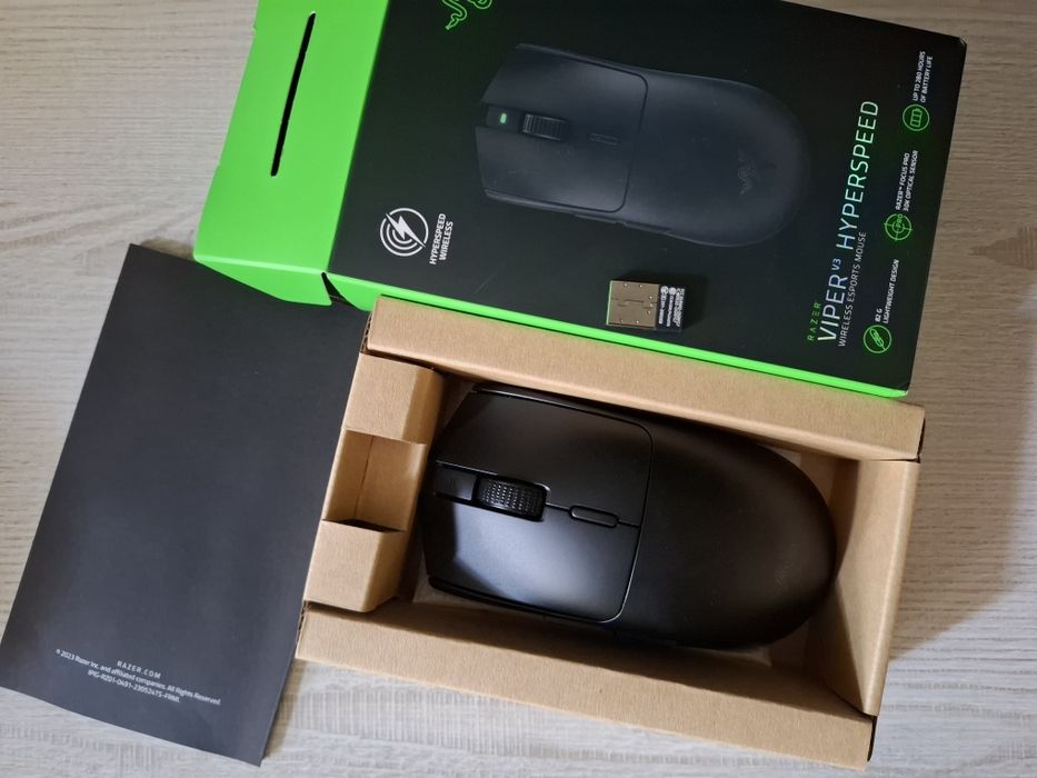 Мышка Razer viper v3 hyperspeed