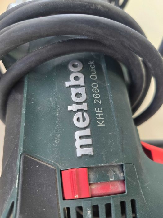 Перфоратор Metabo KHE 2660 Quick (Германия)