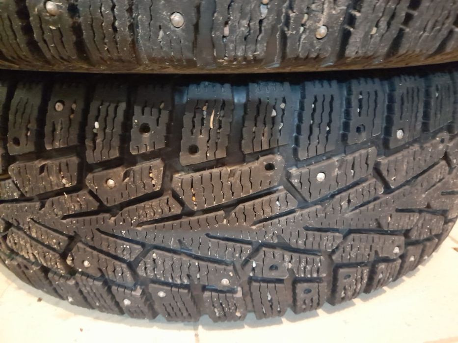 Шины зимние Cordiant на рав4