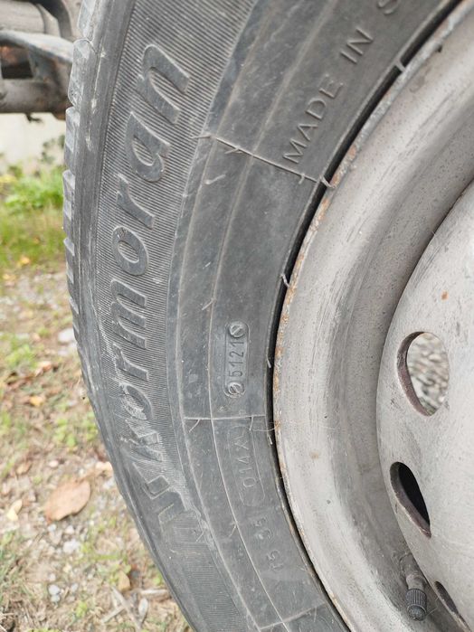 Четери джанти с гуми зимни за Спринтер 15ц