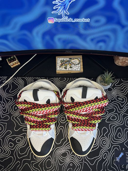 Lanvin Curb White Ivory