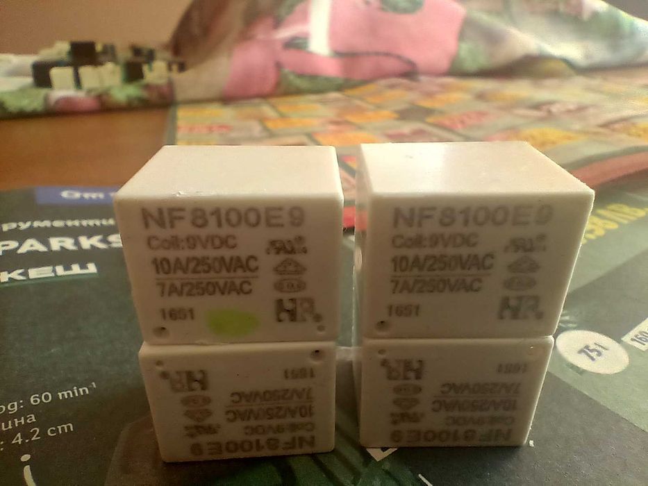 Продавам релета Ел.Уреди-NF8100E9