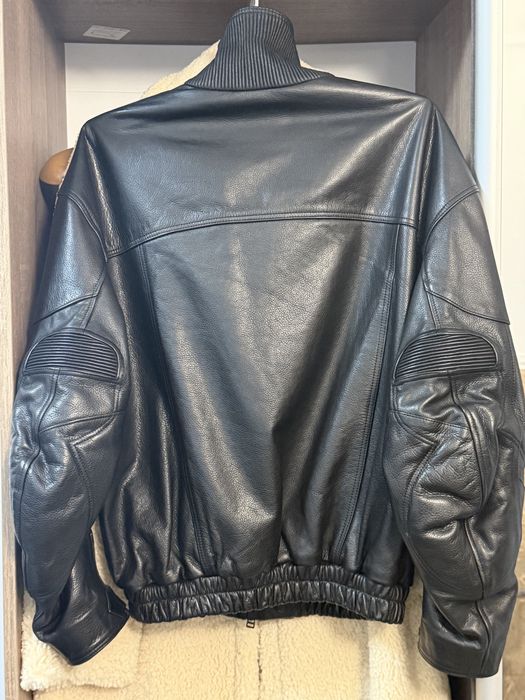 Jacheta Manokhi din piele naturală