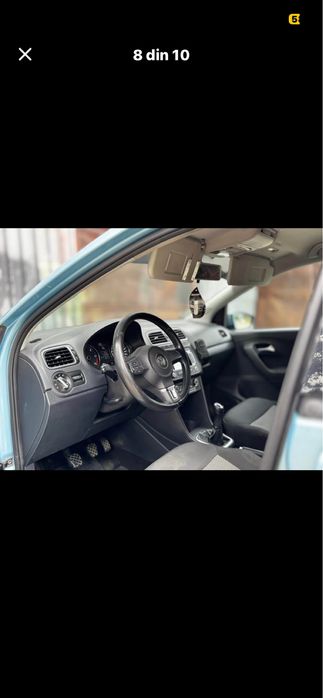 Wv polo an 2012 ,Accept variante auto ‘