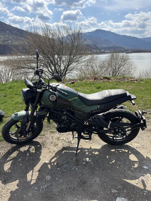 Benelli Leoncino 125 2022, A1