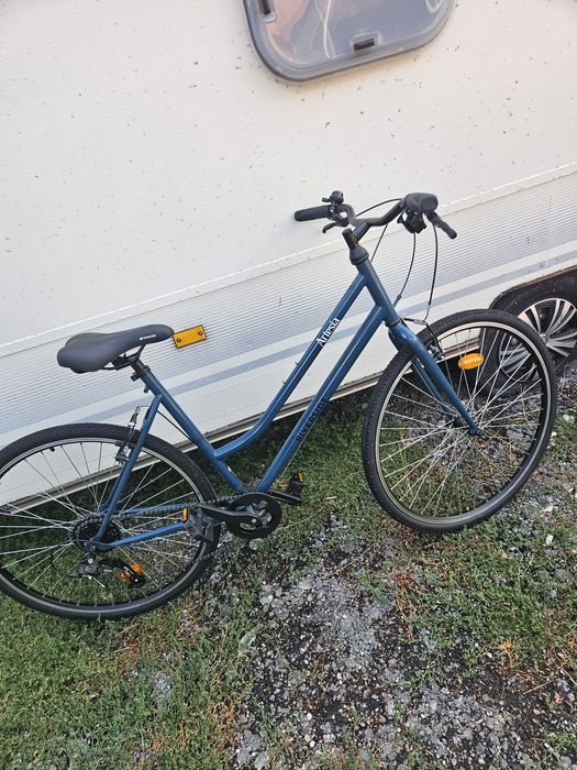 Bicicleta plivalenta Riverside 120 albastru
