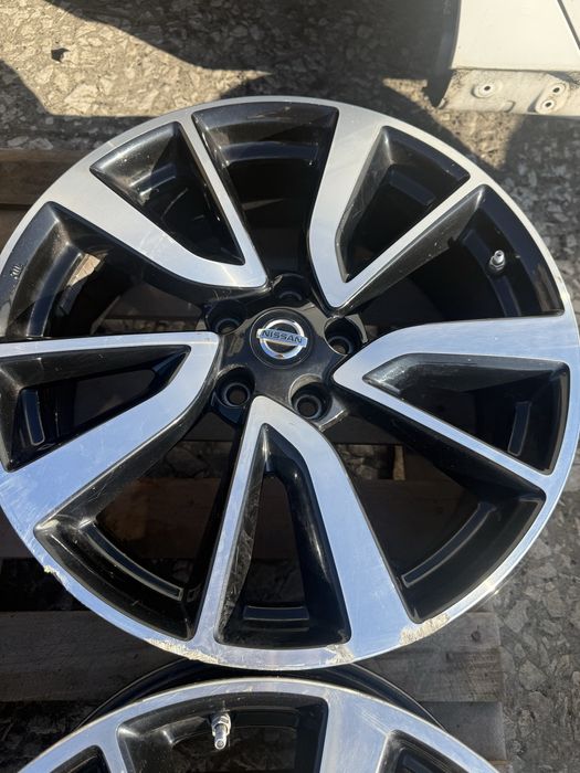Джанти Renault Dacia Nissan 7Jx19'' ET40 5x114.3  4ES3B ном 307